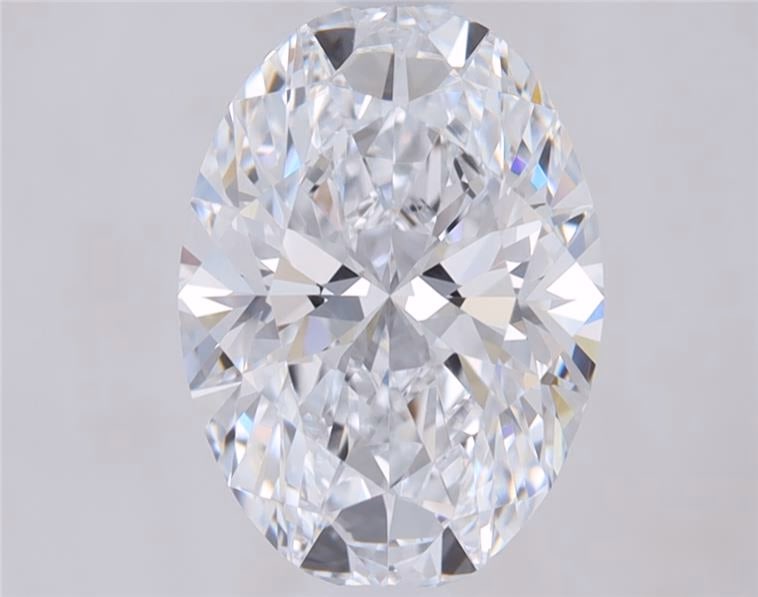 Loose Diamond - OVAL 2.06ct D VS1: Loose Diamond - OVAL 2.06ct D VS1 Source: This is a real non-mined Diamond that has been grown in a lab Shape: OVAL Carats: 2.06 Color: D Clarity: VS1 Certification: IGI Condition: Pre-Owned PLEASE NO