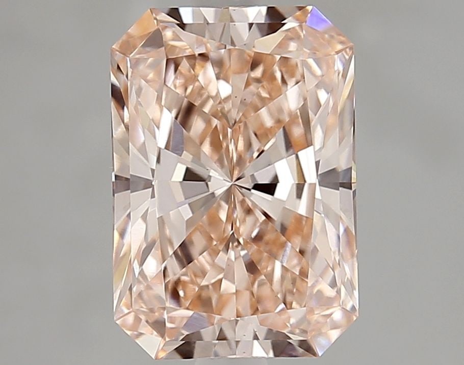Loose Diamond - RADIANT 3.02ct Fancy Vivid Pink VS2 (1 of 1)