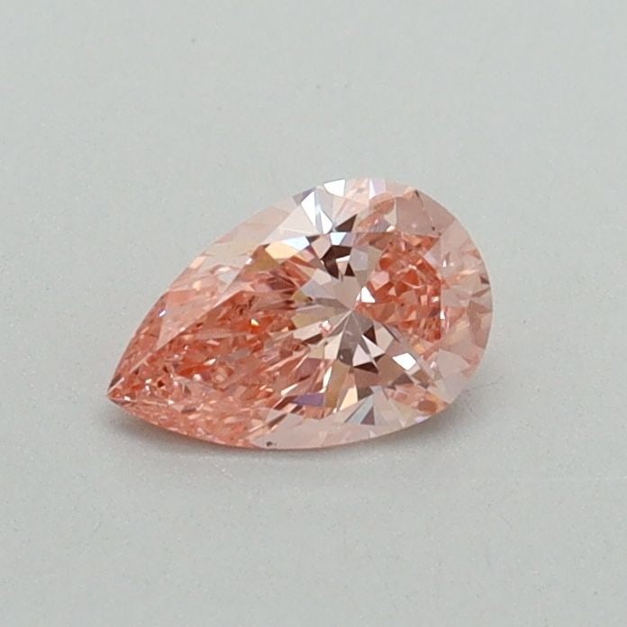 Loose Diamond - PEAR 0.32ct Fancy Vivid Pink SI1: Loose Diamond - PEAR 0.32ct Fancy Vivid Pink SI1 Source: This is a real non-mined Diamond that has been grown in a lab Shape: PEAR Carats: 0.32 Color: Fancy Vivid Pink Certification: IGI Video: