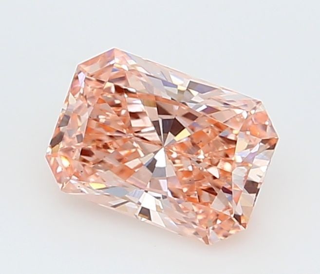 Loose Diamond - RADIANT 1.03ct Fancy Vivid Pink VS2: Loose Diamond - RADIANT 1.03ct Fancy Vivid Pink VS2 Source: This is a real non-mined Diamond that has been grown in a lab Shape: RADIANT Carats: 1.03 Color: Fancy Vivid Pink Certification: IGI