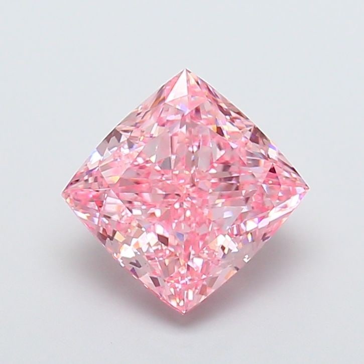 Loose Diamond - CUSHION MODIFIED 5.08ct Fancy Vivid Pink VS1 (1 of 1)