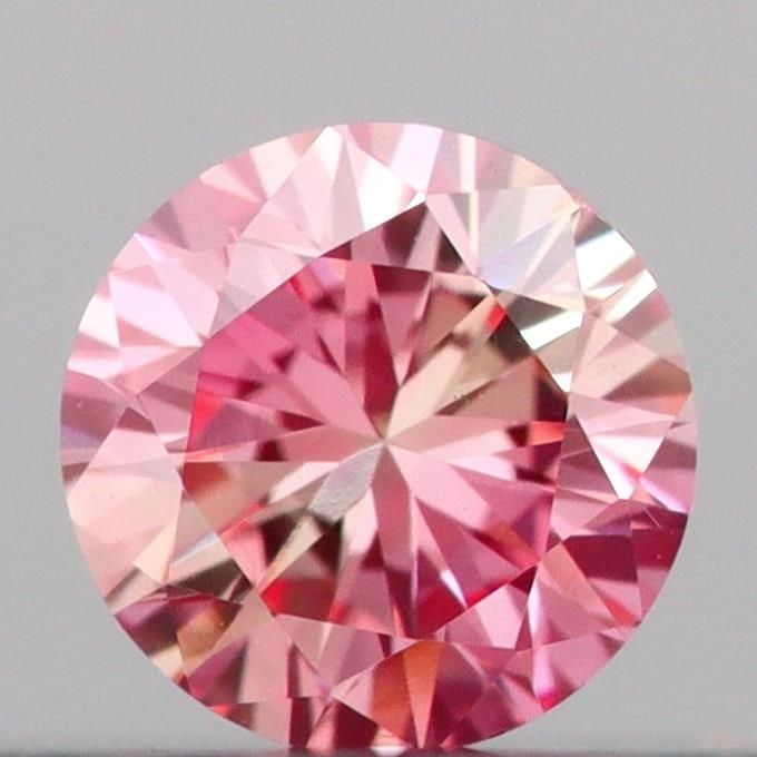 Loose Diamond - ROUND 0.13ct Fancy Intense Pink VVS2: Loose Diamond - ROUND 0.13ct Fancy Intense Pink VVS2 Source: This is a real non-mined Diamond that has been grown in a lab Shape: ROUND Carats: 0.13 Color: Fancy Intense Pink Certification: IGI Video: