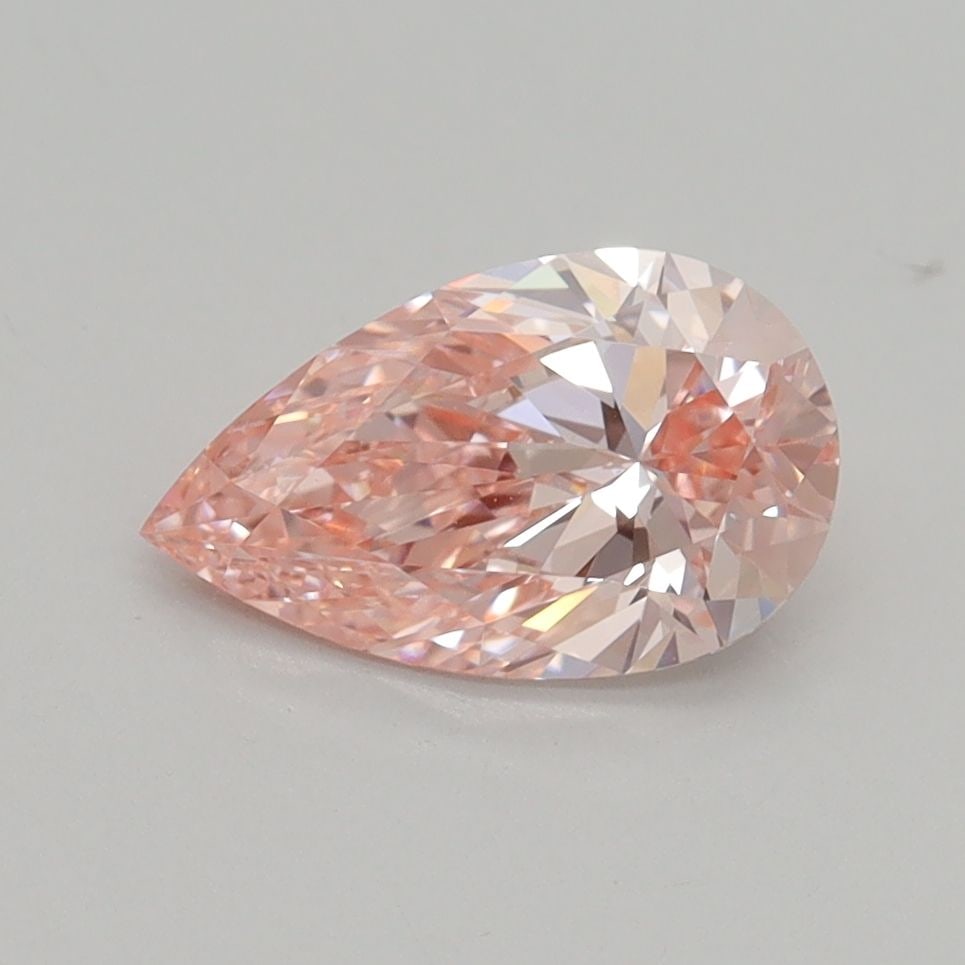 Loose Diamond - PEAR 1.15ct Fancy Intense Pink VVS2: Loose Diamond - PEAR 1.15ct Fancy Intense Pink VVS2 Source: This is a real non-mined Diamond that has been grown in a lab Shape: PEAR Carats: 1.15 Color: Fancy Intense Pink Certification: IGI Video: