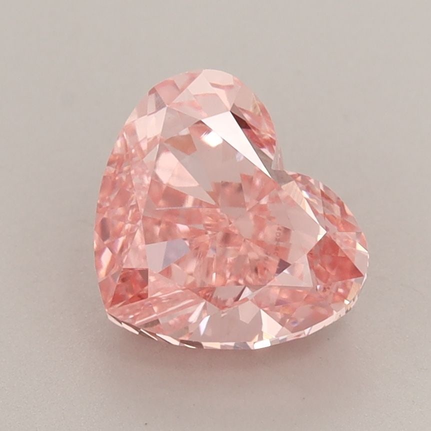 Loose Diamond - HEART 2.34ct Fancy Vivid Pink VVS2: Loose Diamond - HEART 2.34ct Fancy Vivid Pink VVS2 Source: This is a real non-mined Diamond that has been grown in a lab Shape: HEART Carats: 2.34 Color: Fancy Vivid Pink Certification: IGI Video: