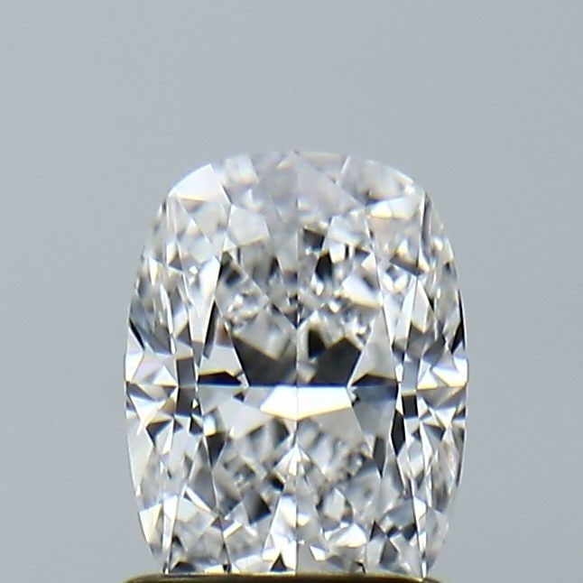 Loose Diamond - CUSHION BRILLIANT 1.19ct D VVS2: Loose Diamond - CUSHION BRILLIANT 1.19ct D VVS2 Source: This is a real non-mined Diamond that has been grown in a lab Shape: CUSHION BRILLIANT Carats: 1.19 Color: D Clarity: VVS2 Certification: IGI Vi
