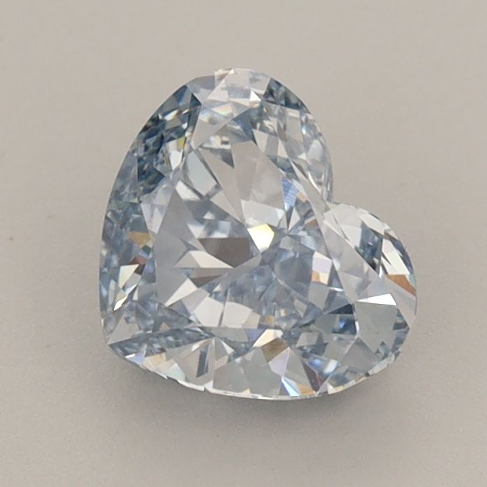 Loose Diamond - HEART 1.1ct Fancy Intense Blue VS1: Loose Diamond - HEART 1.1ct Fancy Intense Blue VS1 Source: This is a real non-mined Diamond that has been grown in a lab Shape: HEART Carats: 1.1 Color: Fancy Intense Blue Certification: IGI Video: