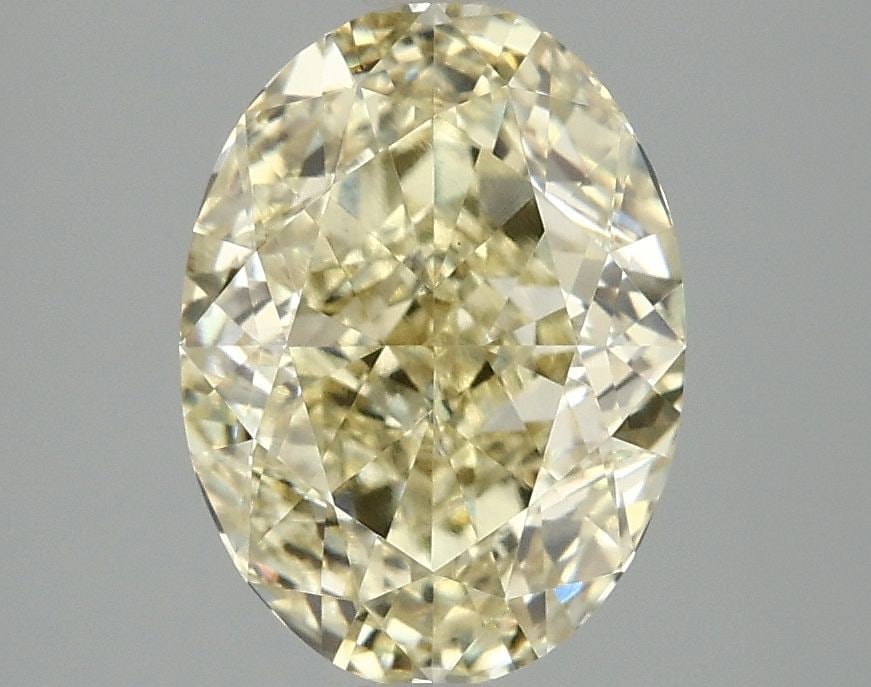 Loose Diamond - OVAL 3.1ct Fancy Intense Yellow VVS2: Loose Diamond - OVAL 3.1ct Fancy Intense Yellow VVS2 Source: This is a real non-mined Diamond that has been grown in a lab Shape: OVAL Carats: 3.1 Color: Fancy Intense Yellow Certification: IGI Video: