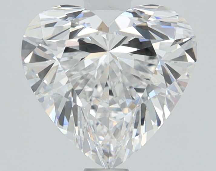 Loose Diamond - HEART 1.21ct D IF: Loose Diamond - HEART 1.21ct D IF Source: This is a real non-mined Diamond that has been grown in a lab Shape: HEART Carats: 1.21 Color: D Clarity: IF Certification: IGI Condition: Pre-Owned PLEASE NO
