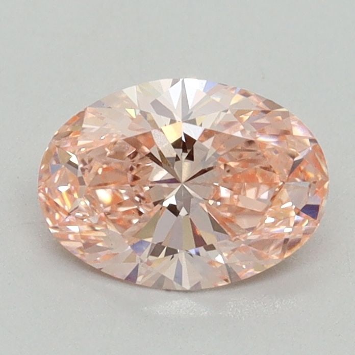 Loose Diamond - OVAL 0.92ct Fancy Vivid Pink VS1: Loose Diamond - OVAL 0.92ct Fancy Vivid Pink VS1 Source: This is a real non-mined Diamond that has been grown in a lab Shape: OVAL Carats: 0.92 Color: Fancy Vivid Pink Certification: IGI Video: