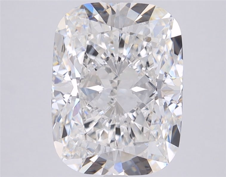 Loose Diamond - CUSHION 3.5ct E VS1: Loose Diamond - CUSHION 3.5ct E VS1 Source: This is a real non-mined Diamond that has been grown in a lab Shape: CUSHION Carats: 3.5 Color: E Clarity: VS1 Certification: IGI Condition: Pre-Owned PLEAS