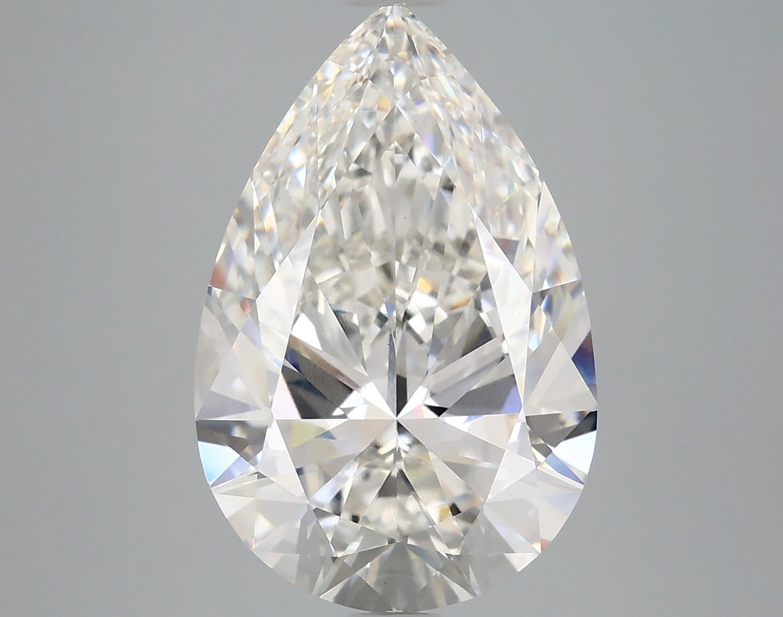 Loose Diamond - PEAR 4.85ct F VVS2 (1 of 1)