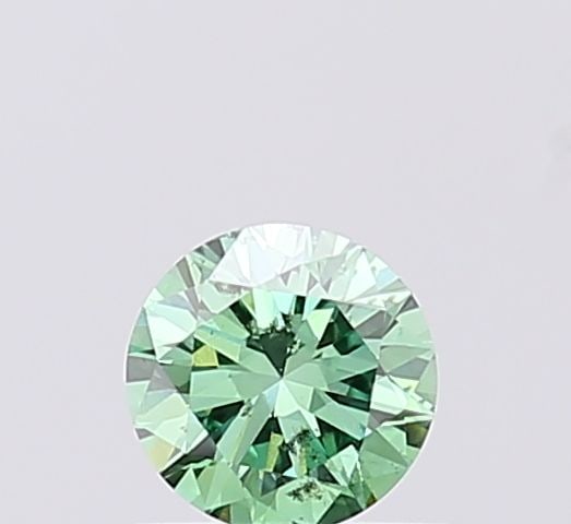 Loose Diamond - ROUND 0.44ct Fancy Vivid Green SI2: Loose Diamond - ROUND 0.44ct Fancy Vivid Green SI2 Source: This is a real non-mined Diamond that has been grown in a lab Shape: ROUND Carats: 0.44 Color: Fancy Vivid Green Certification: IGI Video: