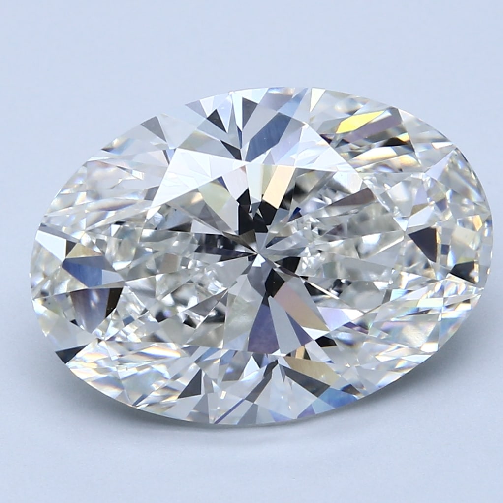 Loose Diamond - OVAL 9.25ct H VS1 (1 of 1)