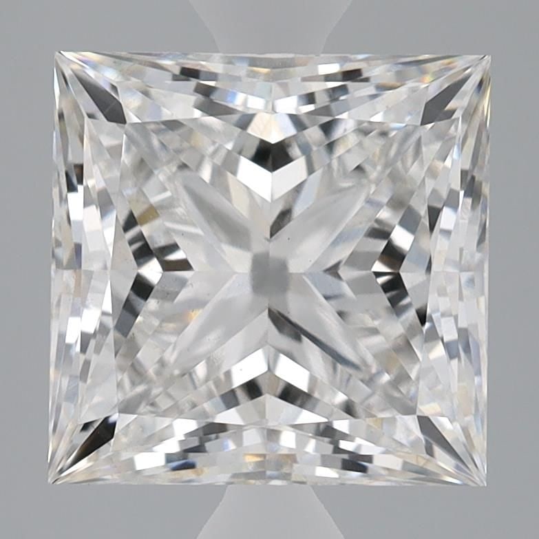 Loose Diamond - PRINCESS 3.79ct F VS1 (1 of 1)