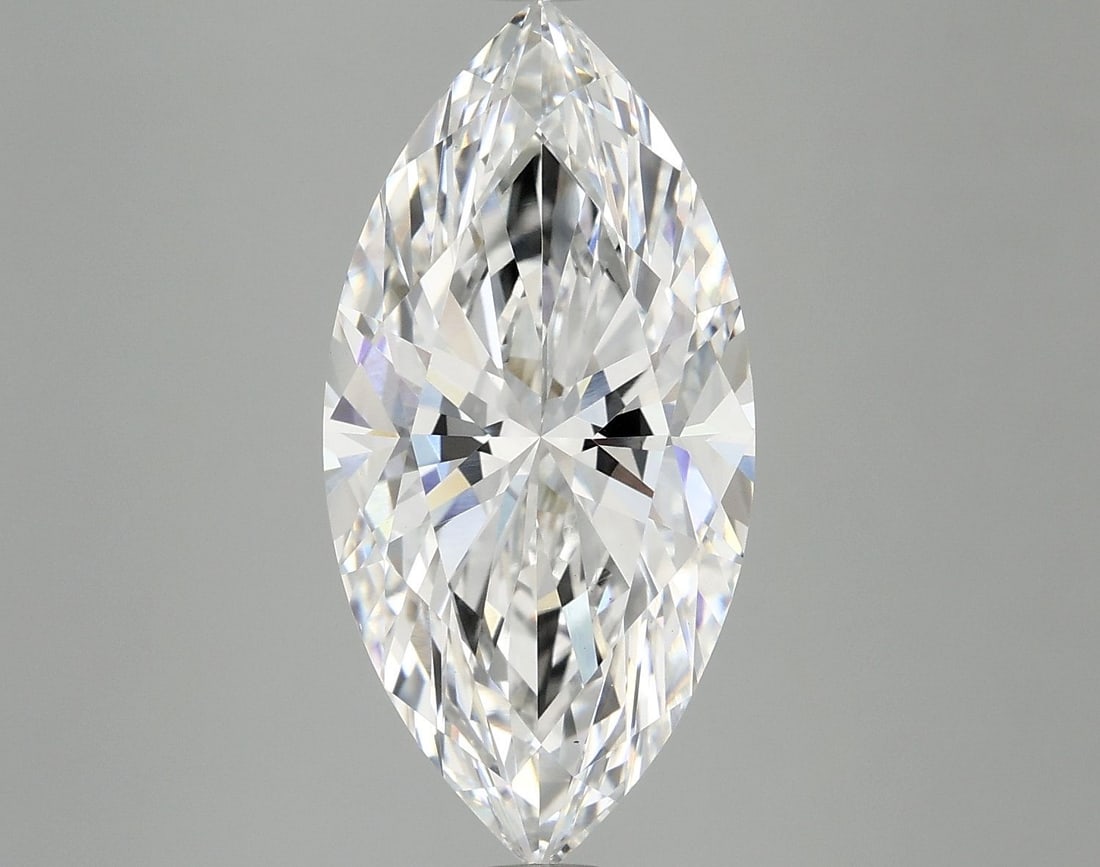 Loose Diamond - MARQUISE 5.02ct E VS1: Loose Diamond - MARQUISE 5.02ct E VS1 Source: This is a real non-mined Diamond that has been grown in a lab Shape: MARQUISE Carats: 5.02 Color: E Clarity: VS1 Certification: IGI Video: