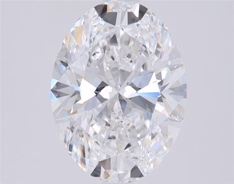 Loose Diamond - OVAL 2.07ct D VVS2: Loose Diamond - OVAL 2.07ct D VVS2 Source: This is a real non-mined Diamond that has been grown in a lab Shape: OVAL Carats: 2.07 Color: D Clarity: VVS2 Certification: IGI Condition: Pre-Owned PLEASE