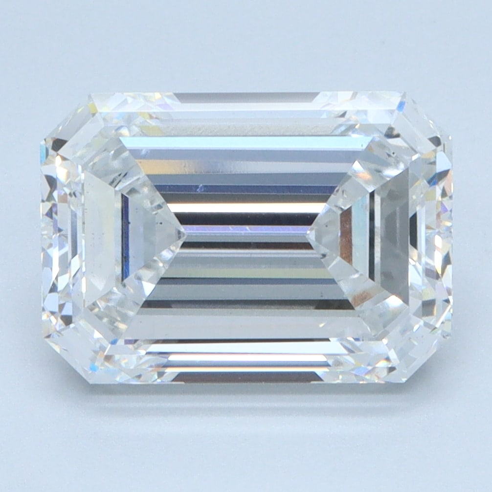 Loose Diamond - EMERALD 3.5ct E VS2 (1 of 1)