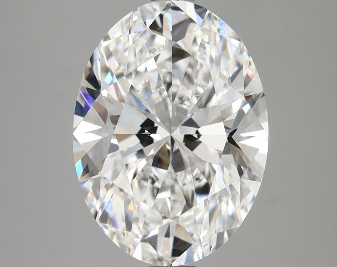 Loose Diamond - OVAL 3.43ct D VS2: Loose Diamond - OVAL 3.43ct D VS2 Source: This is a real non-mined Diamond that has been grown in a lab Shape: OVAL Carats: 3.43 Color: D Clarity: VS2 Certification: IGI Video: