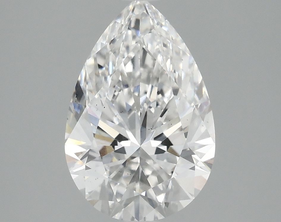 Loose Diamond - PEAR 2.1ct E VS2: Loose Diamond - PEAR 2.1ct E VS2 Source: This is a real non-mined Diamond that has been grown in a lab Shape: PEAR Carats: 2.1 Color: E Clarity: VS2 Certification: IGI Video: