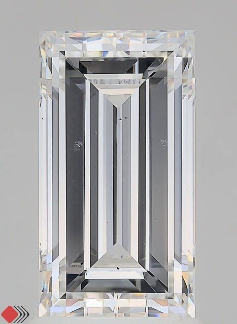 Loose Diamond - BAGUETTE 2.19ct E VS1 (1 of 1)