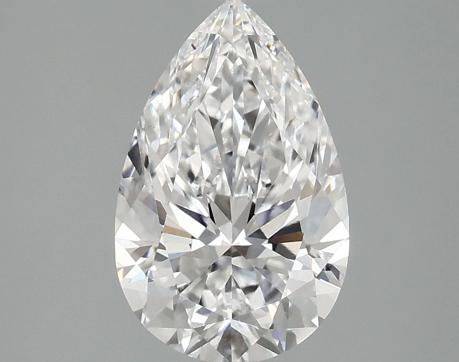 Loose Diamond - PEAR 2.1ct D VS1: Loose Diamond - PEAR 2.1ct D VS1 Source: This is a real non-mined Diamond that has been grown in a lab Shape: PEAR Carats: 2.1 Color: D Clarity: VS1 Certification: IGI Video: