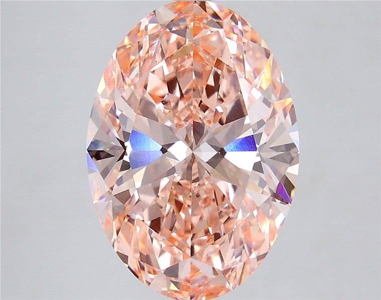 Loose Diamond - OVAL 5.31ct Fancy Vivid Pink VVS2: Loose Diamond - OVAL 5.31ct Fancy Vivid Pink VVS2 Source: This is a real non-mined Diamond that has been grown in a lab Shape: OVAL Carats: 5.31 Color: Fancy Vivid Pink Certification: IGI Video: