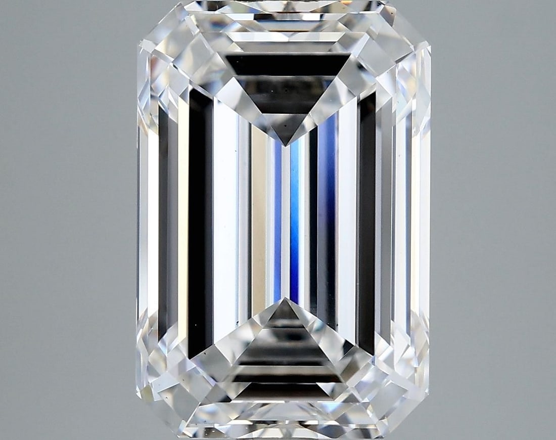 Loose Diamond - EMERALD 5.1ct D VS1 (1 of 1)