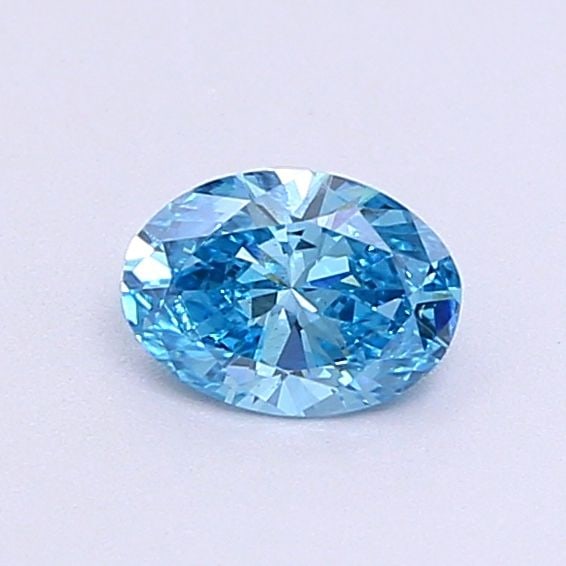 Loose Diamond - OVAL 0.34ct Fancy Vivid Blue VS2: Loose Diamond - OVAL 0.34ct Fancy Vivid Blue VS2 Source: This is a real non-mined Diamond that has been grown in a lab Shape: OVAL Carats: 0.34 Color: Fancy Vivid Blue Certification: IGI Video: