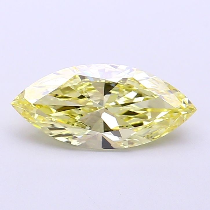 Loose Diamond - MARQUISE 1.0ct Fancy Intense Yellow VS1: Loose Diamond - MARQUISE 1.0ct Fancy Intense Yellow VS1 Source: This is a real non-mined Diamond that has been grown in a lab Shape: MARQUISE Carats: 1.0 Color: Fancy Intense Yellow Certification: IGI