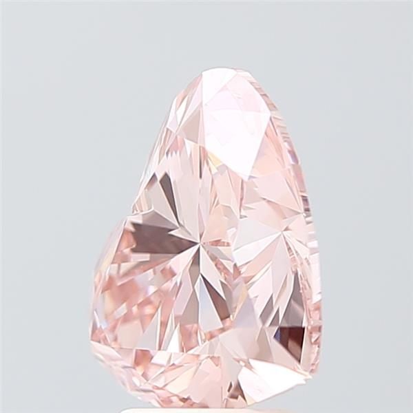 Loose Diamond - HEART 4.22ct Fancy Vivid Pink VS1: Loose Diamond - HEART 4.22ct Fancy Vivid Pink VS1 Source: This is a real non-mined Diamond that has been grown in a lab Shape: HEART Carats: 4.22 Color: Fancy Vivid Pink Certification: IGI Video: