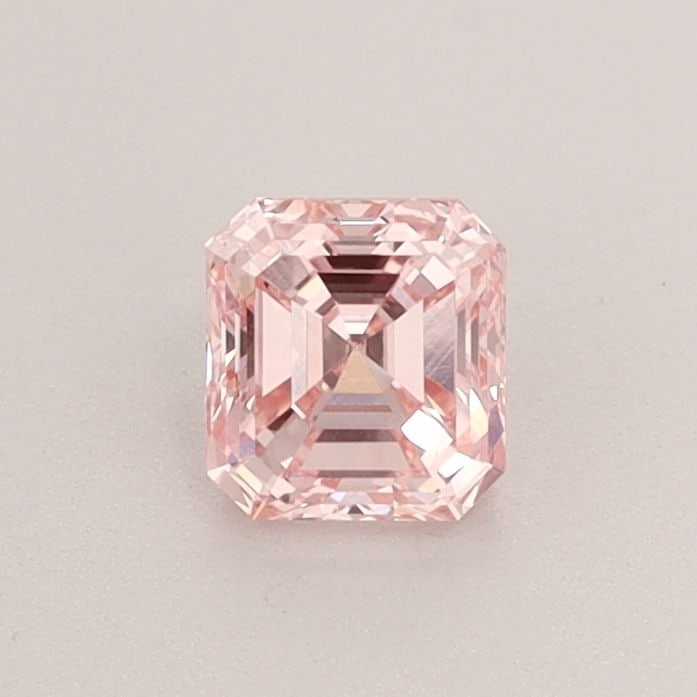 Loose Diamond - EMERALD 0.56ct Fancy Intense Pink VVS2: Loose Diamond - EMERALD 0.56ct Fancy Intense Pink VVS2 Source: This is a real non-mined Diamond that has been grown in a lab Shape: EMERALD Carats: 0.56 Color: Fancy Intense Pink Certification: IGI Vi