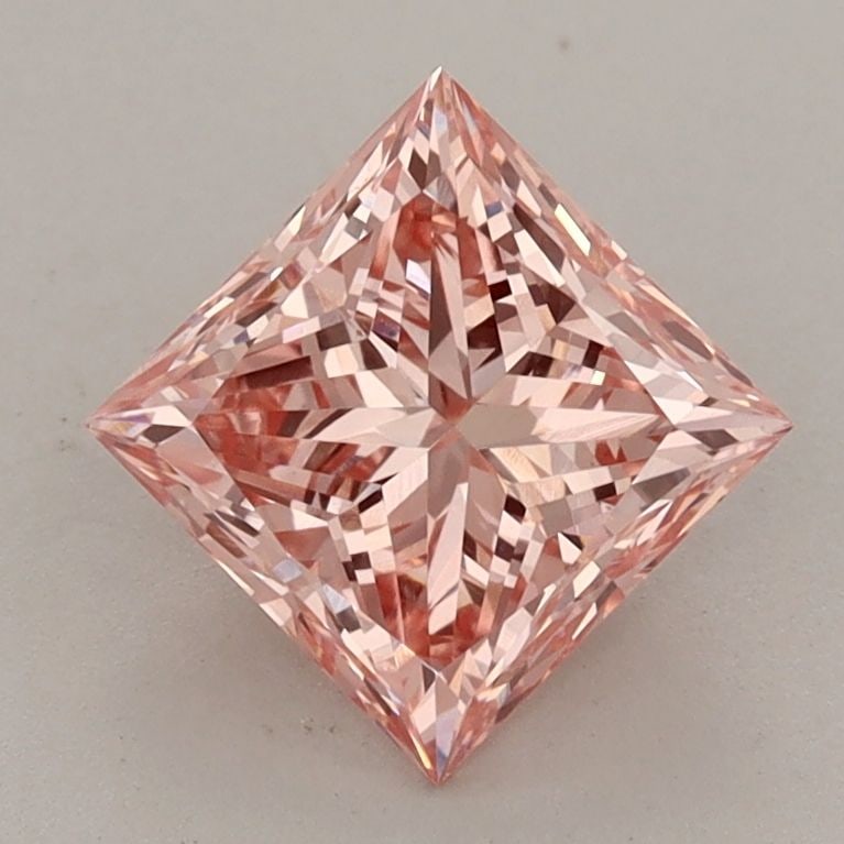 Loose Diamond - PRINCESS 1.73ct Fancy Intense Pink VS2: Loose Diamond - PRINCESS 1.73ct Fancy Intense Pink VS2 Source: This is a real non-mined Diamond that has been grown in a lab Shape: PRINCESS Carats: 1.73 Color: Fancy Intense Pink Certification: IGI P
