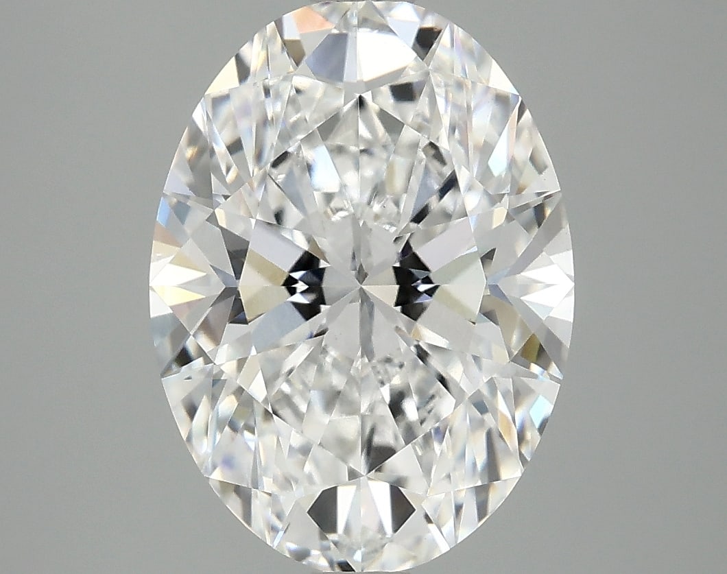Loose Diamond - OVAL 4.09ct D VS1 (1 of 1)