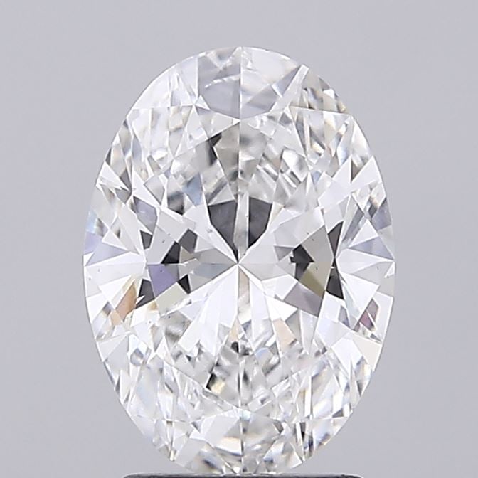 Loose Diamond - OVAL 2.06ct E VS1: Loose Diamond - OVAL 2.06ct E VS1 Source: This is a real non-mined Diamond that has been grown in a lab Shape: OVAL Carats: 2.06 Color: E Clarity: VS1 Certification: IGI Condition: Pre-Owned PLEASE NO
