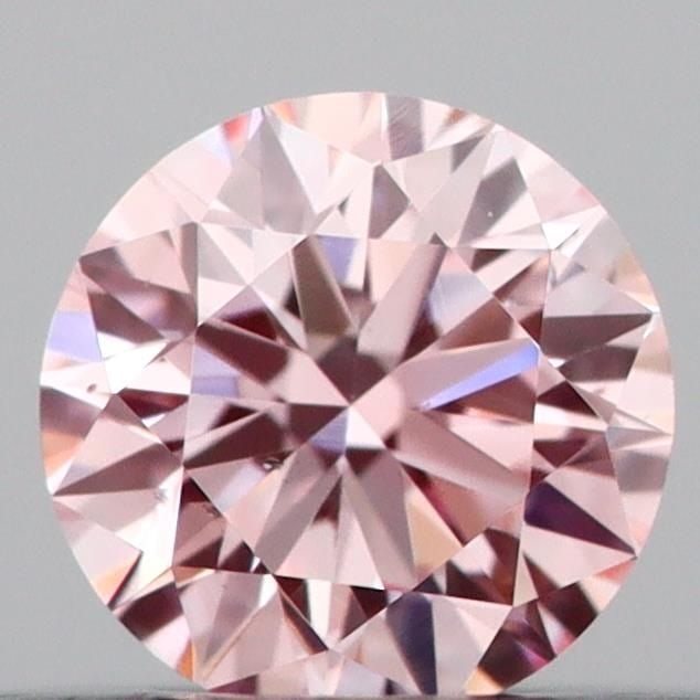 Ideal Loose Diamond - ROUND 0.23ct Fancy Vivid Pink VS2: Ideal Loose Diamond - ROUND 0.23ct Fancy Vivid Pink VS2 Source: This is a real non-mined Diamond that has been grown in a lab Shape: ROUND Carats: 0.23 Color: Fancy Vivid Pink Certification: IGI Video