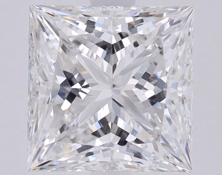 Loose Diamond - PRINCESS 2.94ct E VVS2 (1 of 1)