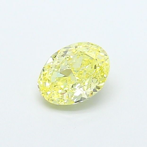 Loose Diamond - OVAL 0.78ct Fancy Yellow VS2: Loose Diamond - OVAL 0.78ct Fancy Yellow VS2 Source: This is a real non-mined Diamond that has been grown in a lab Shape: OVAL Carats: 0.78 Color: Fancy Yellow Certification: IGI Video: