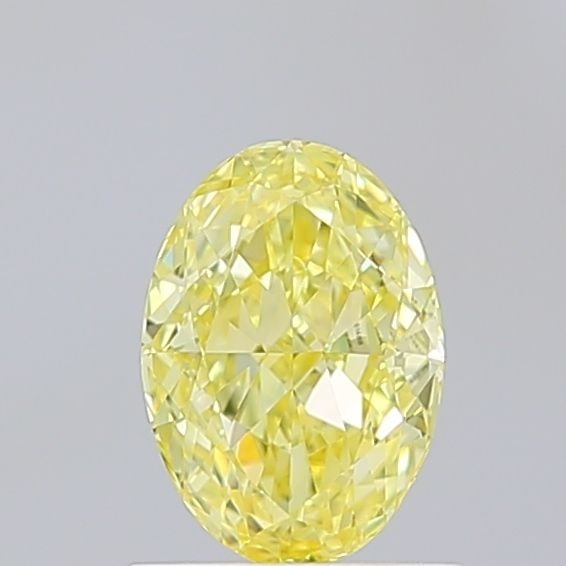 Loose Diamond - OVAL 1.01ct Fancy Vivid Yellow VVS2: Loose Diamond - OVAL 1.01ct Fancy Vivid Yellow VVS2 Source: This is a real non-mined Diamond that has been grown in a lab Shape: OVAL Carats: 1.01 Color: Fancy Vivid Yellow Certification: IGI Video: