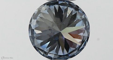 Loose Diamond - ROUND 0.45ct Fancy Intense Blue VS2: Loose Diamond - ROUND 0.45ct Fancy Intense Blue VS2 Source: This is a real non-mined Diamond that has been grown in a lab Shape: ROUND Carats: 0.45 Color: Fancy Intense Blue Certification: IGI Video: