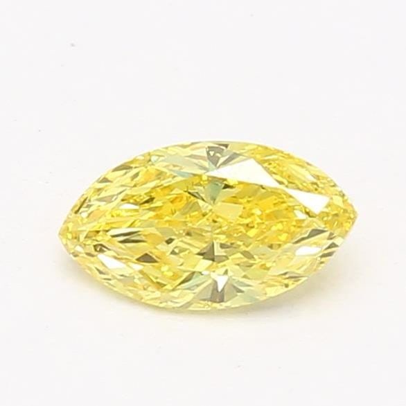 Loose Diamond - MARQUISE 0.49ct Fancy Vivid Yellow VS1: Loose Diamond - MARQUISE 0.49ct Fancy Vivid Yellow VS1 Source: This is a real non-mined Diamond that has been grown in a lab Shape: MARQUISE Carats: 0.49 Color: Fancy Vivid Yellow Certification: NONE