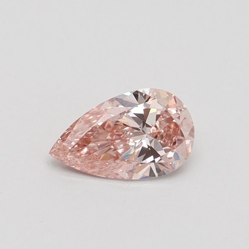 Loose Diamond - PEAR 0.38ct Fancy Pink VS1: Loose Diamond - PEAR 0.38ct Fancy Pink VS1 Source: This is a real non-mined Diamond that has been grown in a lab Shape: PEAR Carats: 0.38 Color: Fancy Pink Certification: IGI Video: