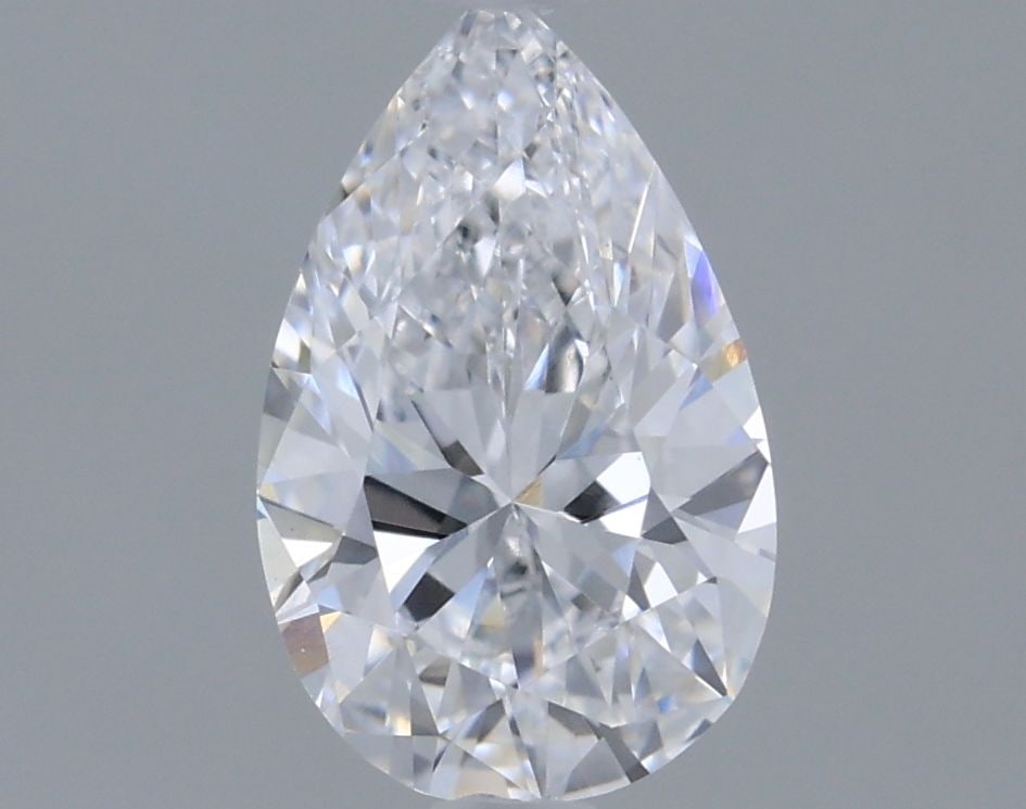 Loose Diamond - PEAR 0.39ct D VS1: Loose Diamond - PEAR 0.39ct D VS1 Source: This is a real non-mined Diamond that has been grown in a lab Shape: PEAR Carats: 0.39 Color: D Clarity: VS1 Certification: IGI Video: