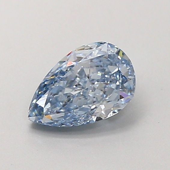 Loose Diamond - PEAR 0.84ct Fancy Vivid Blue VS1: Loose Diamond - PEAR 0.84ct Fancy Vivid Blue VS1 Source: This is a real non-mined Diamond that has been grown in a lab Shape: PEAR Carats: 0.84 Color: Fancy Vivid Blue Certification: IGI Video: