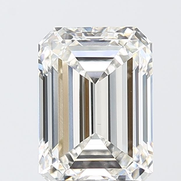 Loose Diamond - EMERALD 3.08ct F VVS2: Loose Diamond - EMERALD 3.08ct F VVS2 Source: This is a real non-mined Diamond that has been grown in a lab Shape: EMERALD Carats: 3.08 Color: F Clarity: VVS2 Certification: IGI PLEASE NOTE: Framed, L