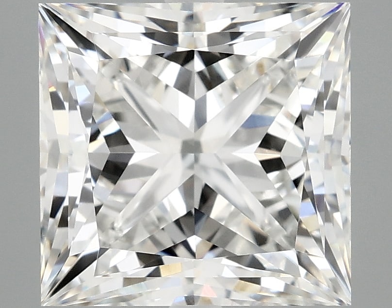 Loose Diamond - PRINCESS 5.19ct F VVS2 (1 of 1)
