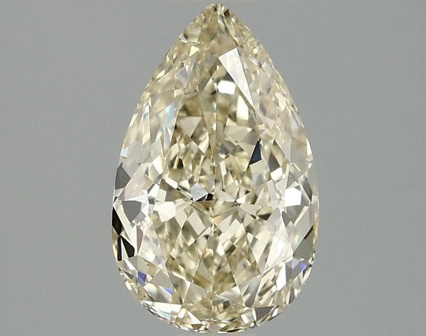 Loose Diamond - PEAR 1.59ct Fancy Yellow VS1: Loose Diamond - PEAR 1.59ct Fancy Yellow VS1 Source: This is a real non-mined Diamond that has been grown in a lab Shape: PEAR Carats: 1.59 Color: Fancy Yellow Certification: IGI Video: