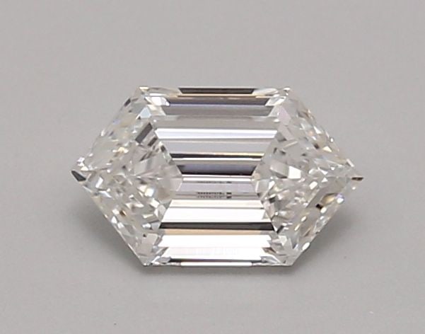 Loose Diamond - HEXAGONAL 0.83ct D VVS2: Loose Diamond - HEXAGONAL 0.83ct D VVS2 Source: This is a real non-mined Diamond that has been grown in a lab Shape: HEXAGONAL Carats: 0.83 Color: D Clarity: VVS2 Certification: IGI Video: