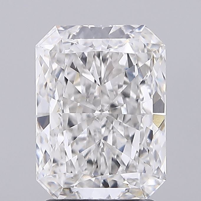 Loose Diamond - RADIANT 2.3ct F VS1: Loose Diamond - RADIANT 2.3ct F VS1 Source: This is a real non-mined Diamond that has been grown in a lab Shape: RADIANT Carats: 2.3 Color: F Clarity: VS1 Certification: IGI Condition: Pre-Owned PLEAS