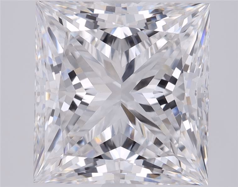 Loose Diamond - PRINCESS 3.46ct E VS1 (1 of 1)