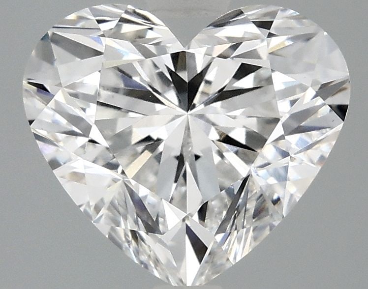 Loose Diamond - HEART 2.98ct E VS1: Loose Diamond - HEART 2.98ct E VS1 Source: This is a real non-mined Diamond that has been grown in a lab Shape: HEART Carats: 2.98 Color: E Clarity: VS1 Certification: IGI Video: